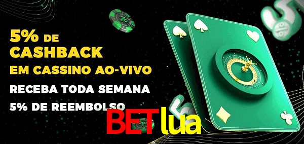 Promoções do cassino ao Vivo betlua